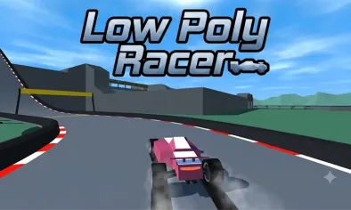 Low Poly Racer Low Poly Racer img