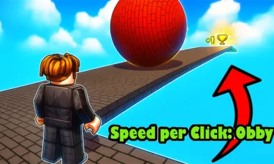Speed per Click: Obby Speed per Click: Obby img