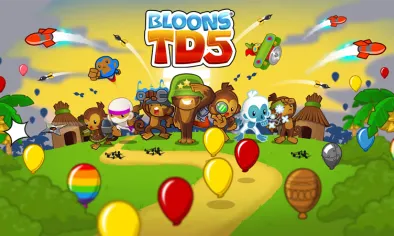Bloons Tower Defense 5 Bloons Tower Defense 5 img