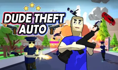 Dude Theft Auto Dude Theft Auto img