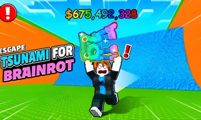 Escape Tsunami For Brainrots Escape Tsunami For Brainrots img