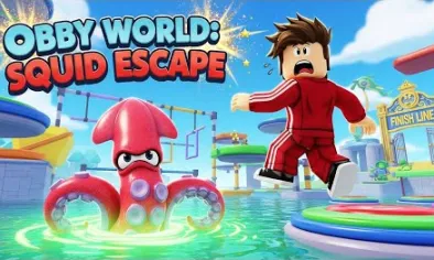 Obby World: Squid Escape Obby World: Squid Escape img