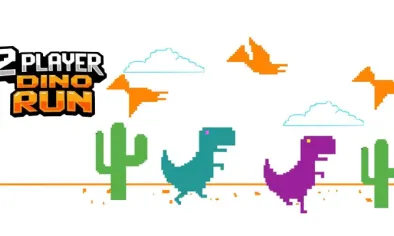 2 Player Dino Run 2 Player Dino Run img