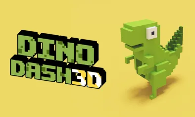 Dino Dash 3D Dino Dash 3D img