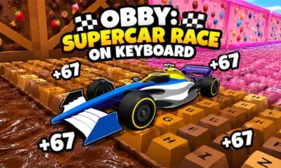 Obby: Supercar Race on Keyboard Obby: Supercar Race on Keyboard img
